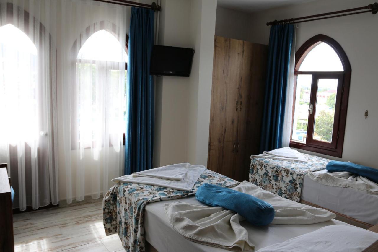 Eroglu City Hotel Фетхие Экстерьер фото