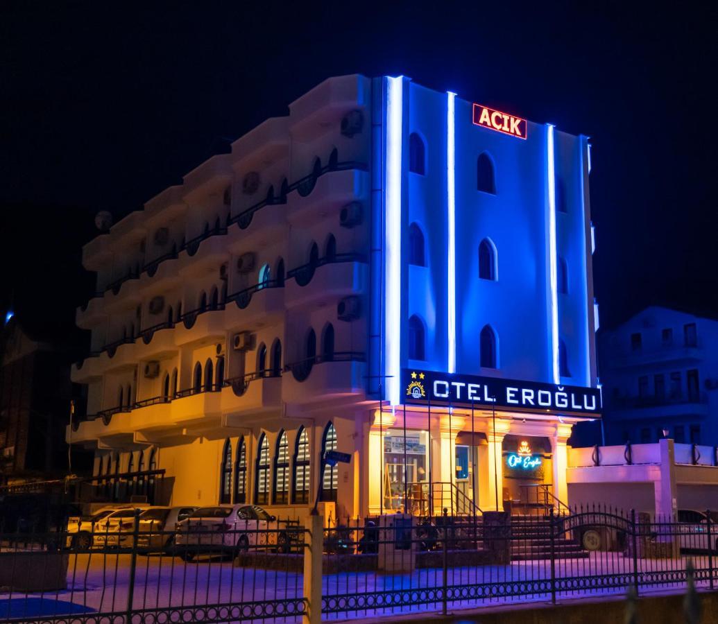 Eroglu City Hotel Фетхие Экстерьер фото