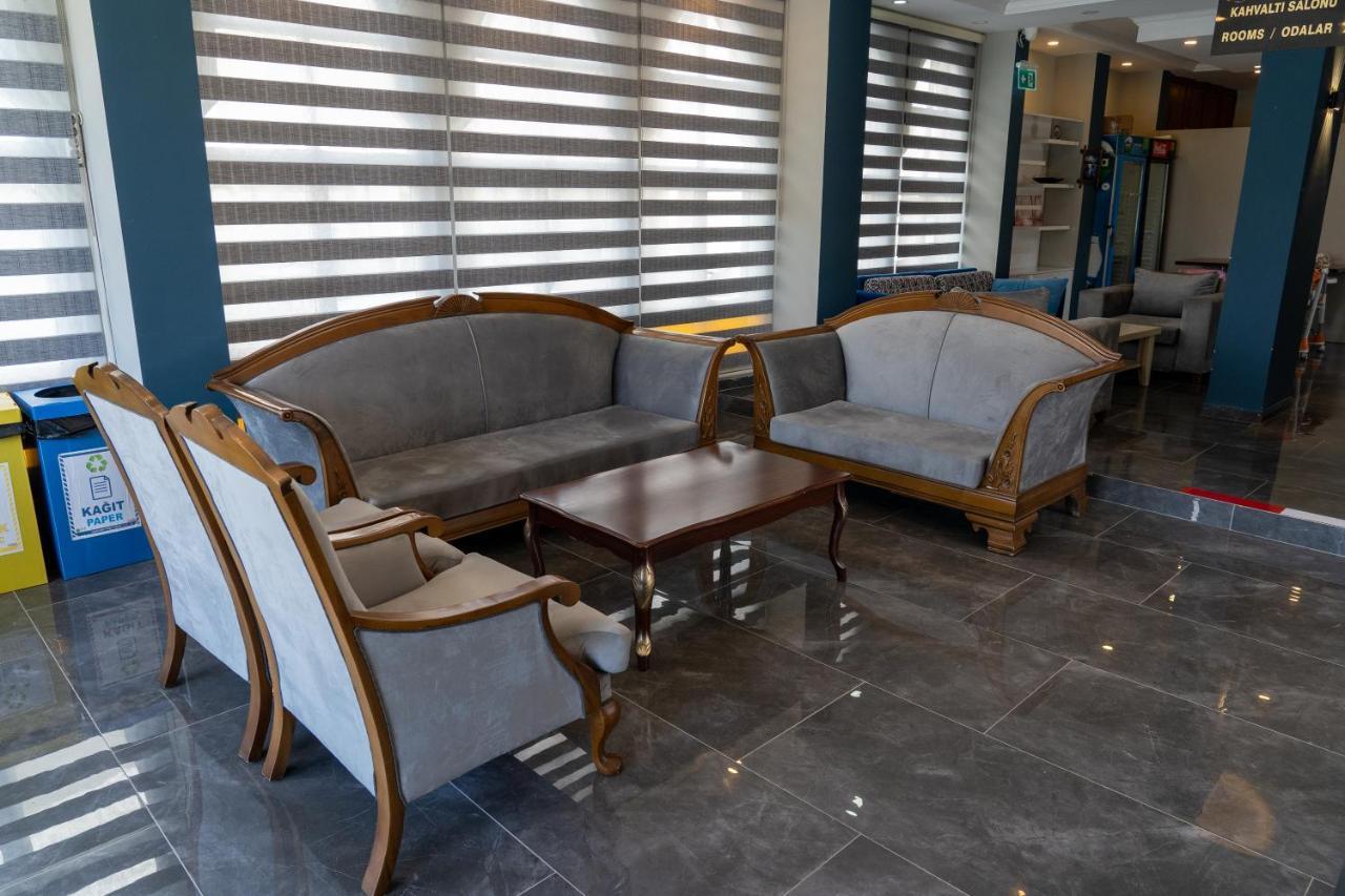 Eroglu City Hotel Фетхие Экстерьер фото