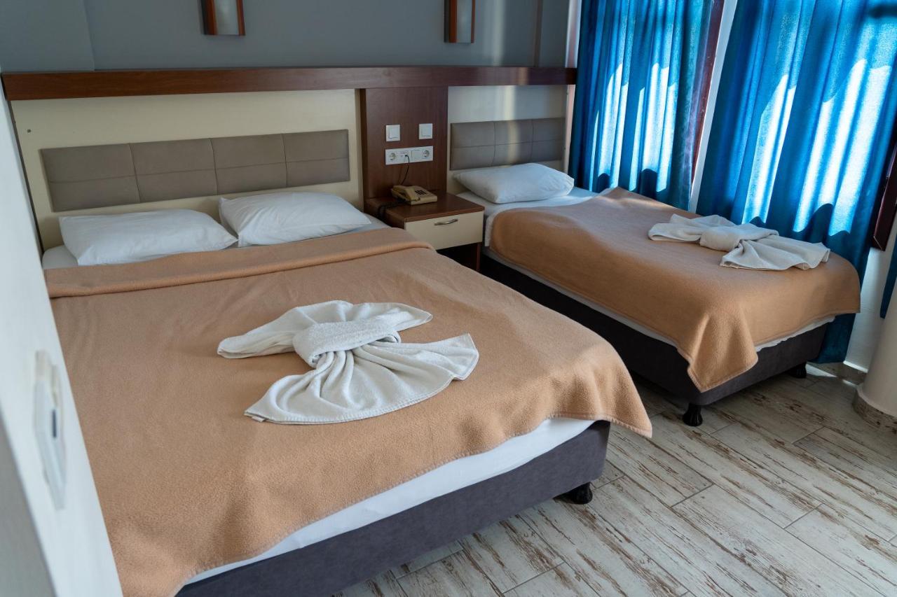 Eroglu City Hotel Фетхие Экстерьер фото