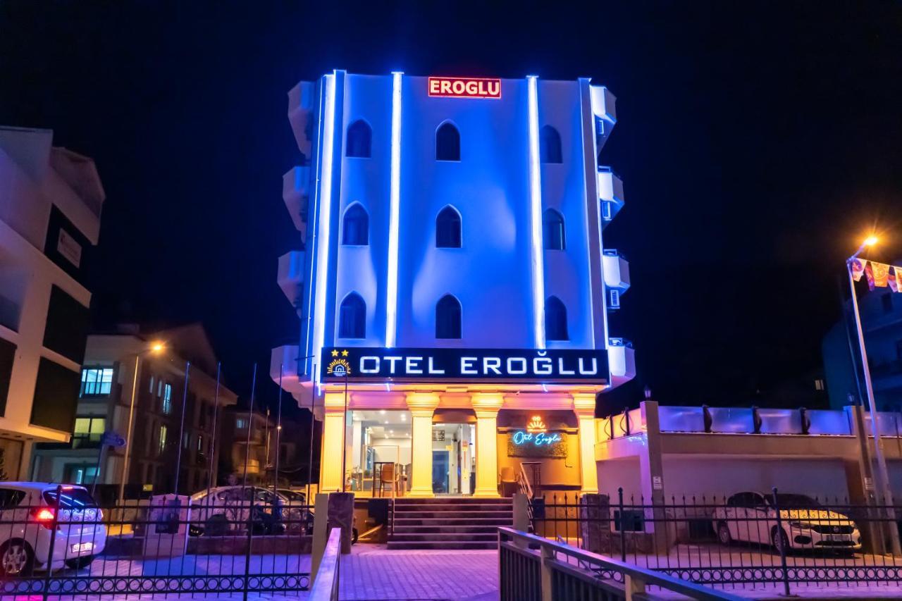 Eroglu City Hotel Фетхие Экстерьер фото
