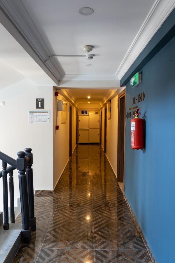 Eroglu City Hotel Фетхие Экстерьер фото
