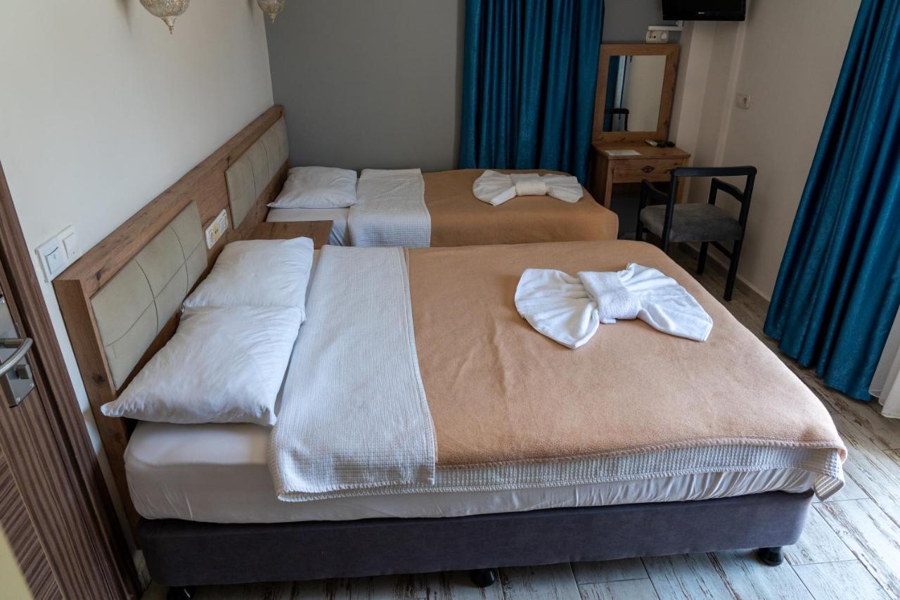 Eroglu City Hotel Фетхие Экстерьер фото