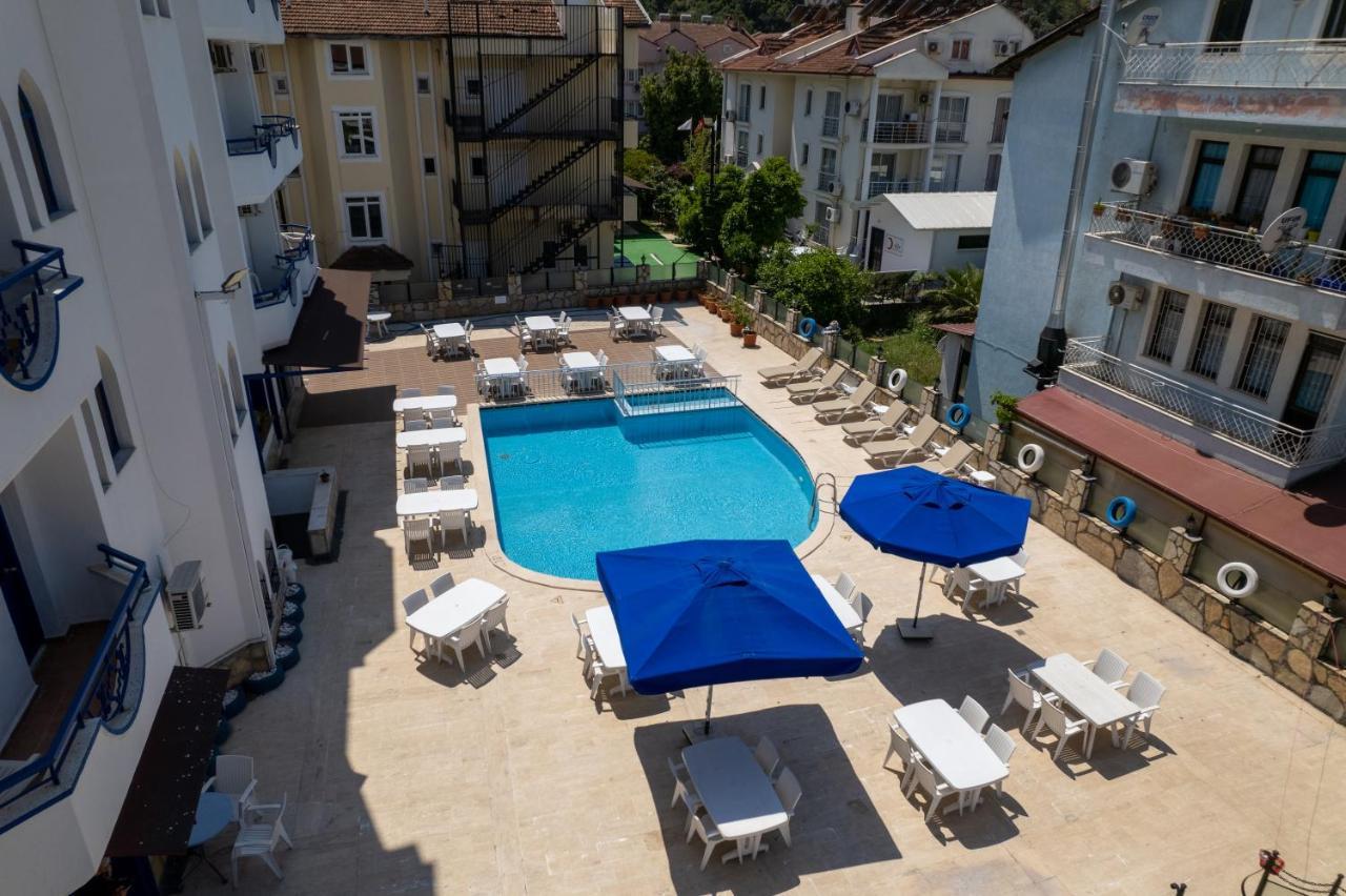 Eroglu City Hotel Фетхие Экстерьер фото
