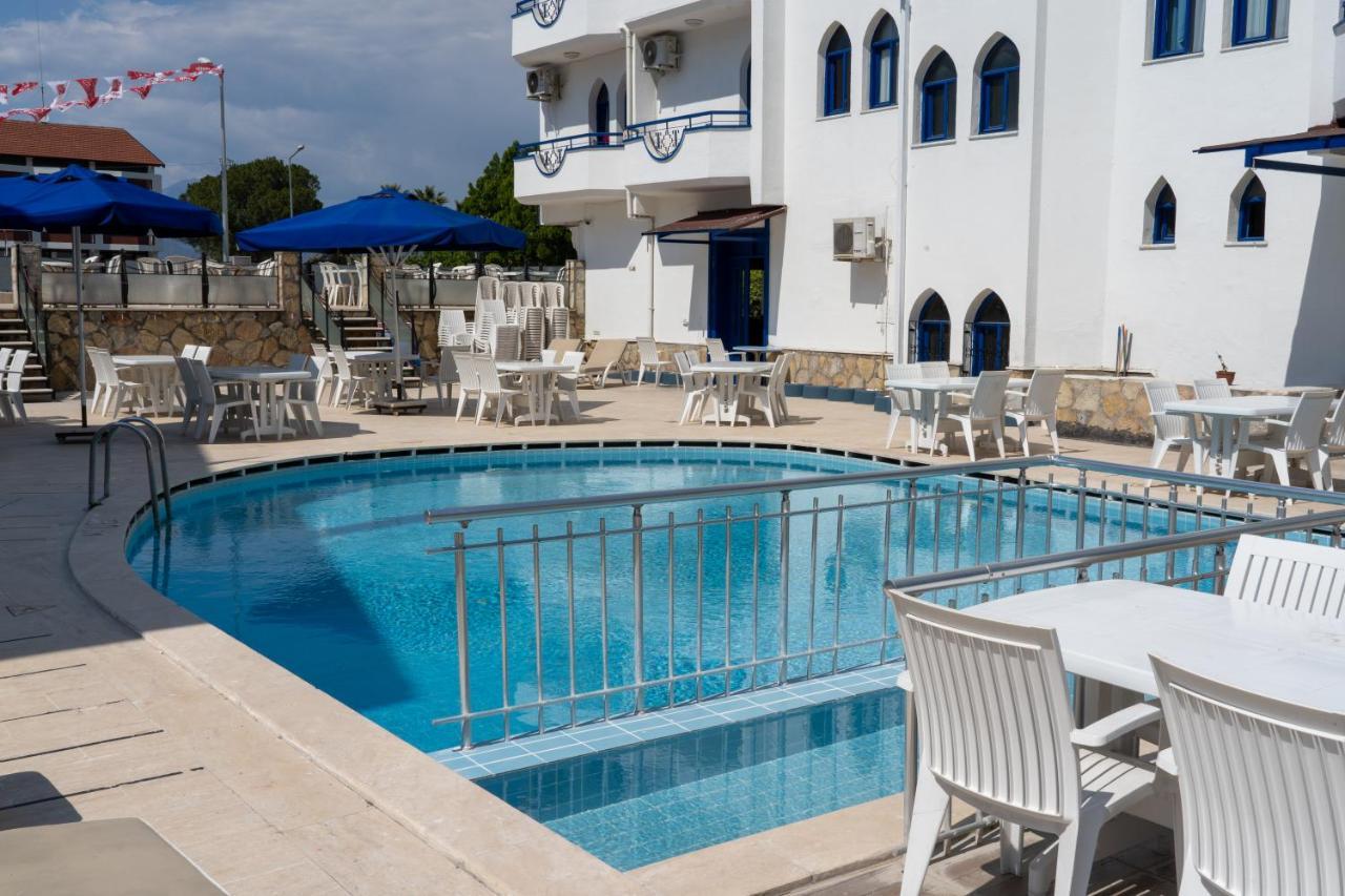 Eroglu City Hotel Фетхие Экстерьер фото