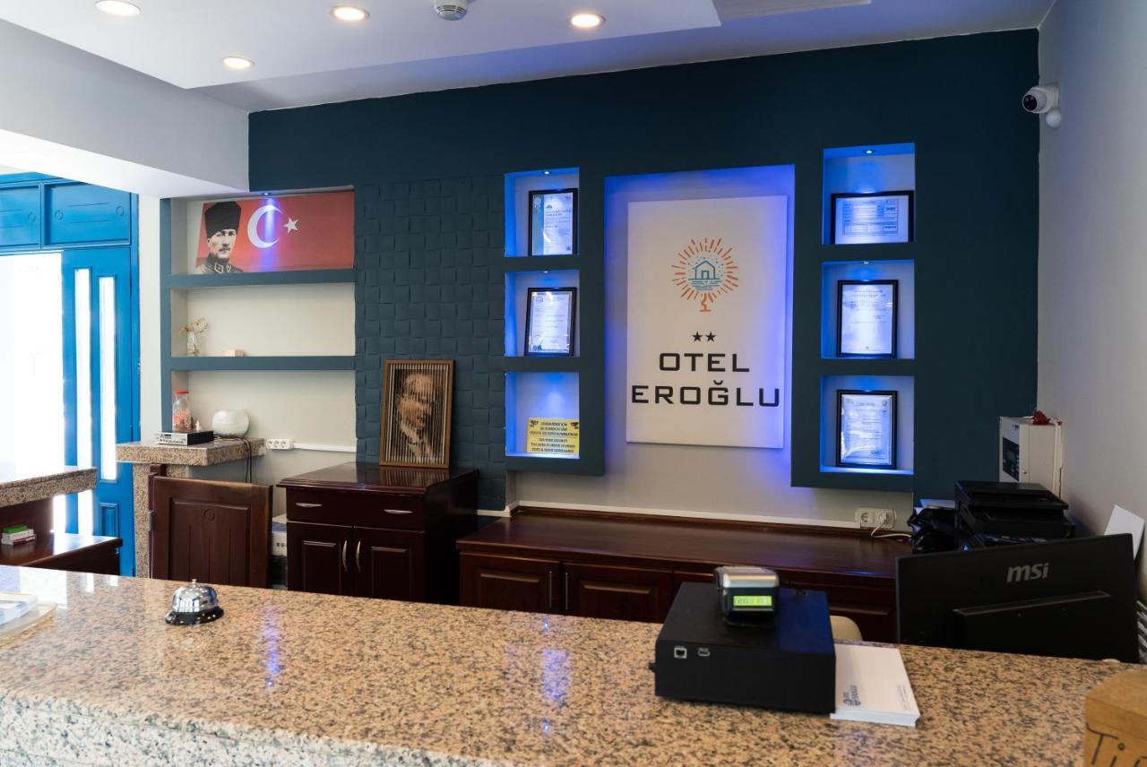 Eroglu City Hotel Фетхие Экстерьер фото