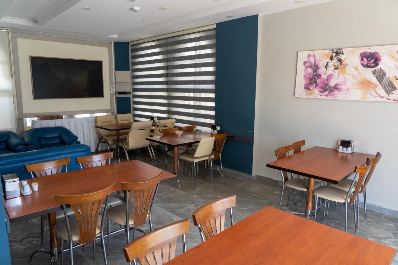 Eroglu City Hotel Фетхие Экстерьер фото