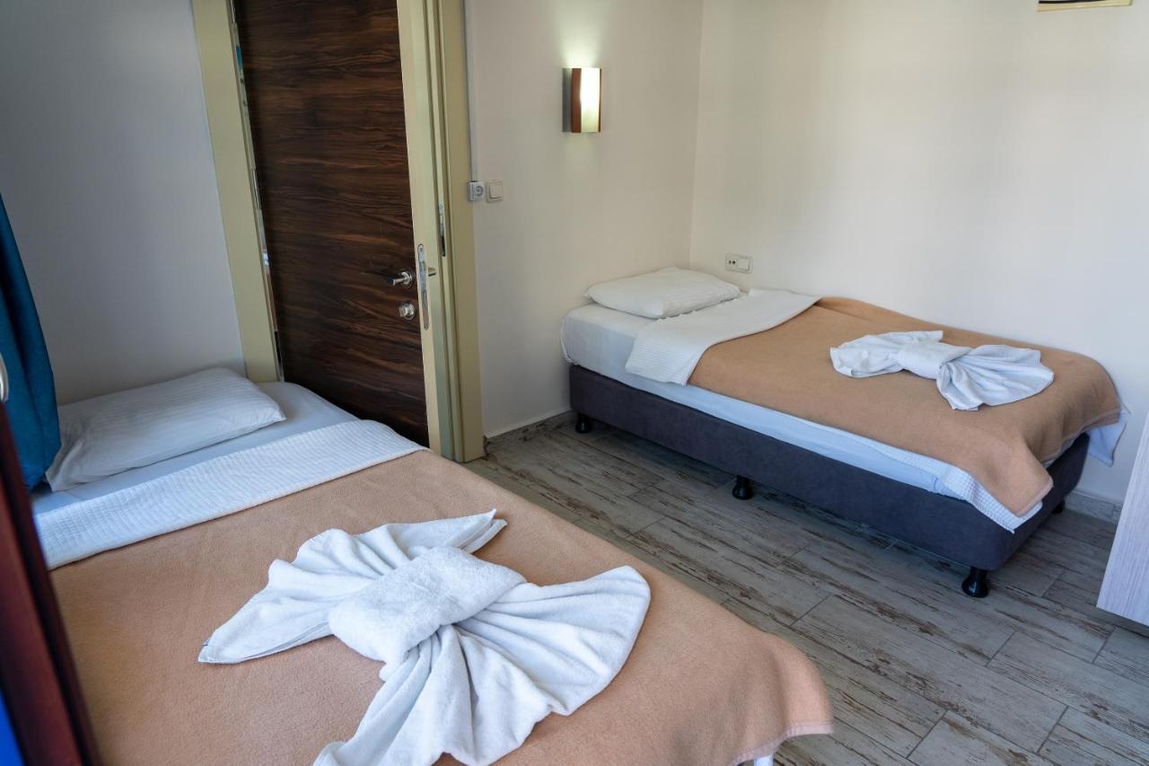 Eroglu City Hotel Фетхие Экстерьер фото