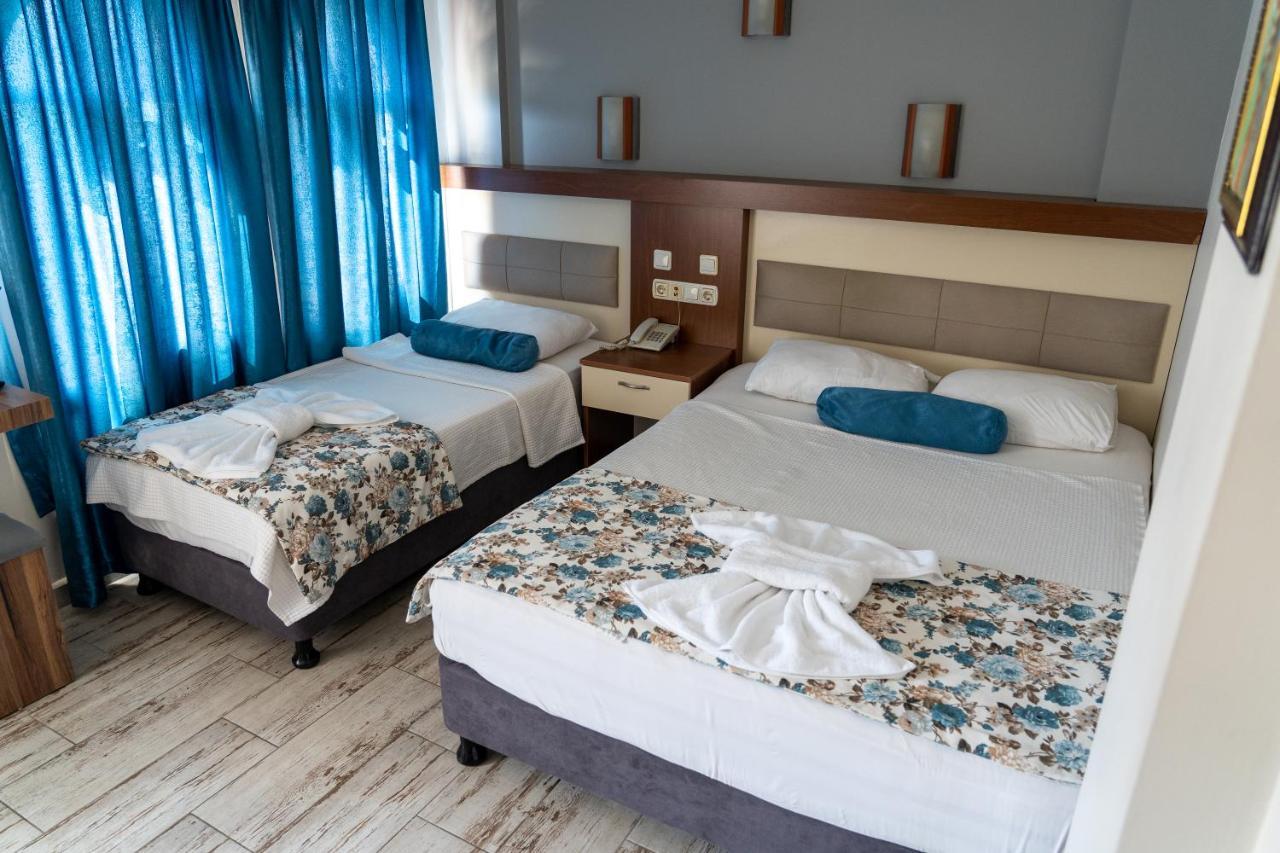 Eroglu City Hotel Фетхие Экстерьер фото