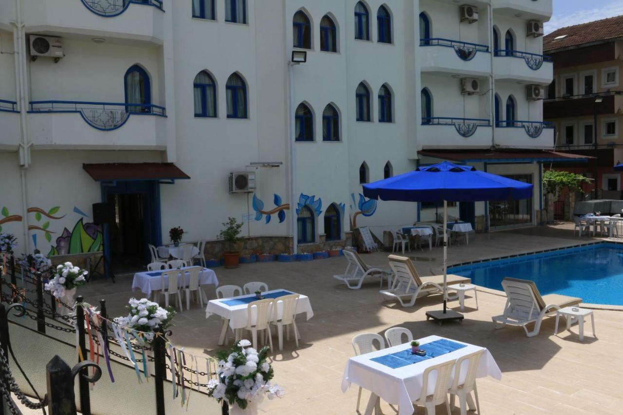 Eroglu City Hotel Фетхие Экстерьер фото