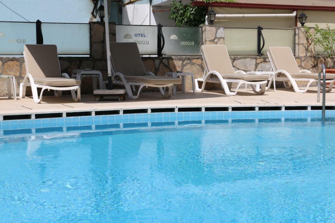 Eroglu City Hotel Фетхие Экстерьер фото