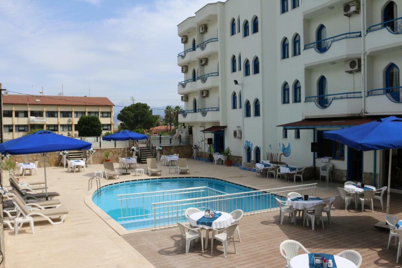 Eroglu City Hotel Фетхие Экстерьер фото