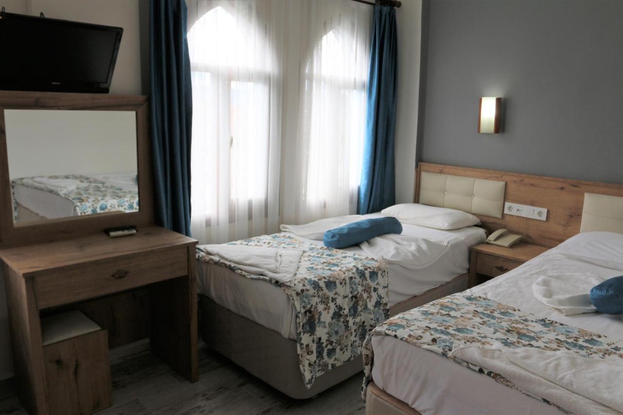 Eroglu City Hotel Фетхие Экстерьер фото
